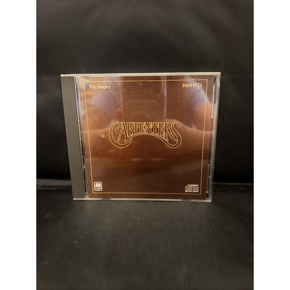 The Carpenters The Singles CD 1969-1973 We’ve Only Just Begun